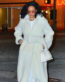Rihanna Fur Coat
