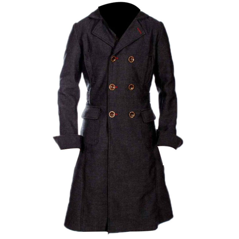 Sherlock Holmes Coat | BBC Benedict Cumberbatch Wool Coat