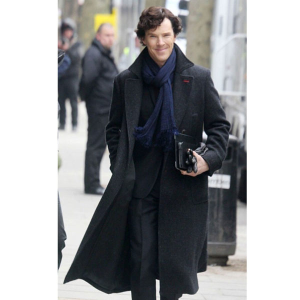 Benedict Cumberbatch Sherlock Holmes Coat