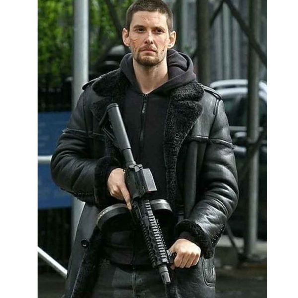 jigsaw shearling coat