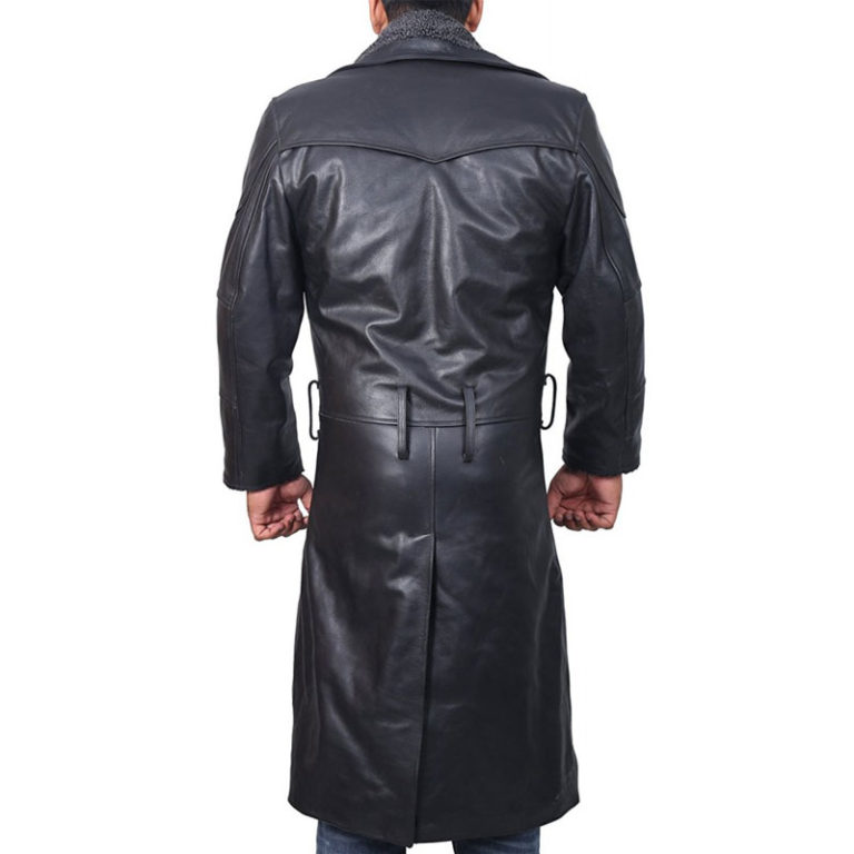 Blade Runner 2049 Coat | Ryan Gosling Trench Coat | Free Shipping