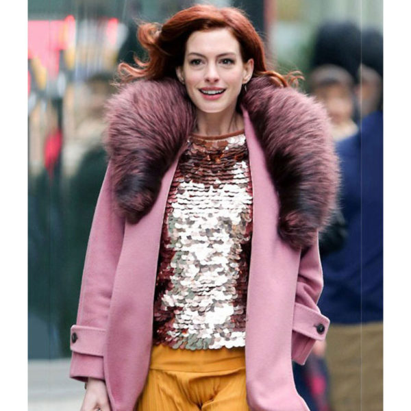 Modern Love Anne Hathaway Trench Coat