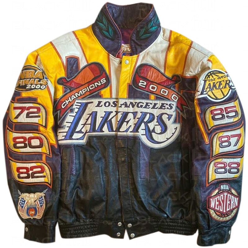 lakers 16 championship jacket