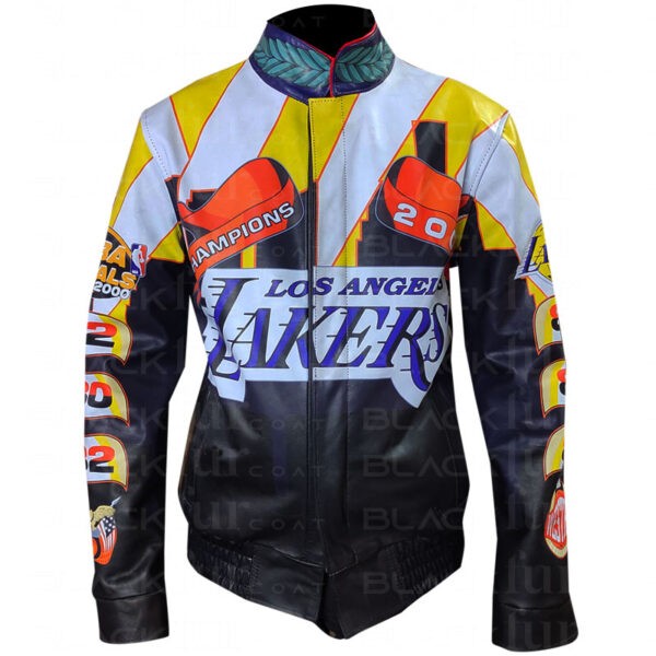 Lakers Championship Los Angeles Leather Jacket