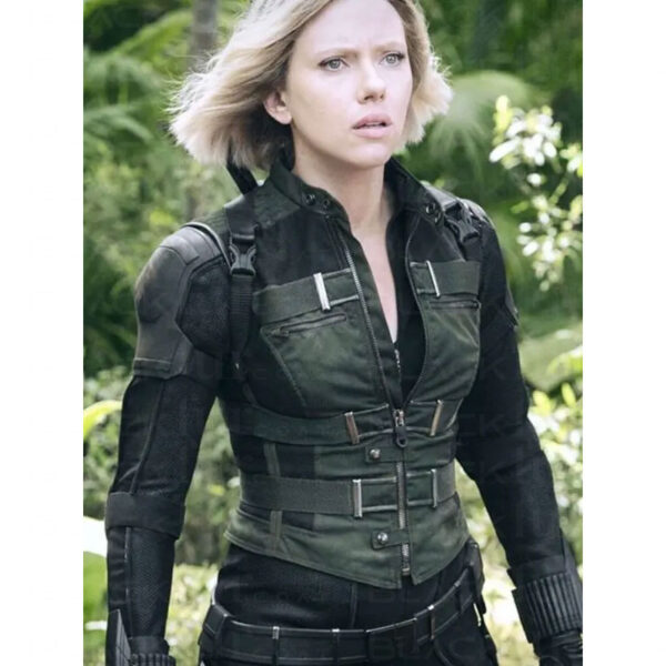 Black Widow Infinity War Vest