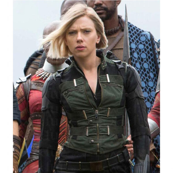 Scarlett Johansson Black Widow Vest