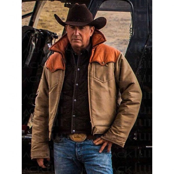 Kevin Costner Yellowstone S03 Jacket