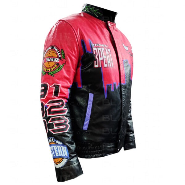 Chicago Bulls Leather Jacket
