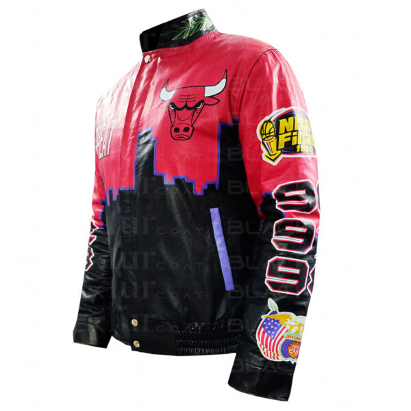 Chicago Bulls Leather Jacket