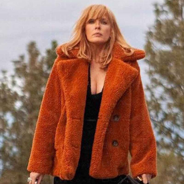 Kelly Reilly Fur Coat