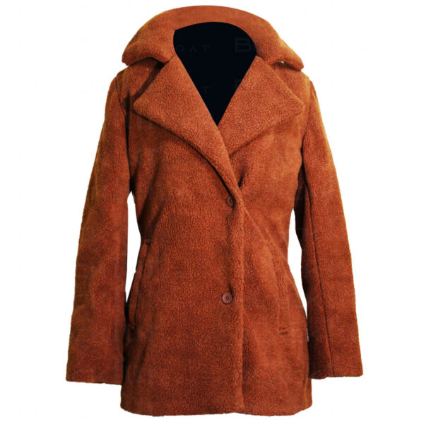 Shearling Fur Coat