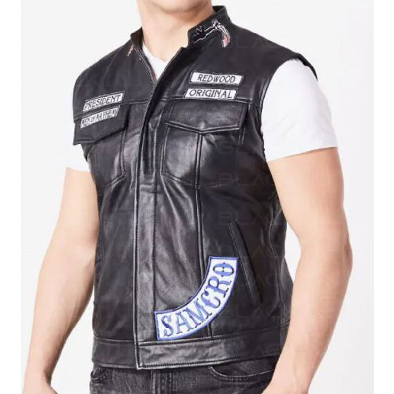 Leather sons of anarchy vest fiscalidad ganancias forex news