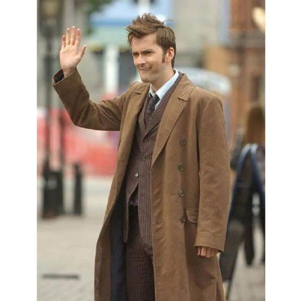 Doctor Who Brown Coat