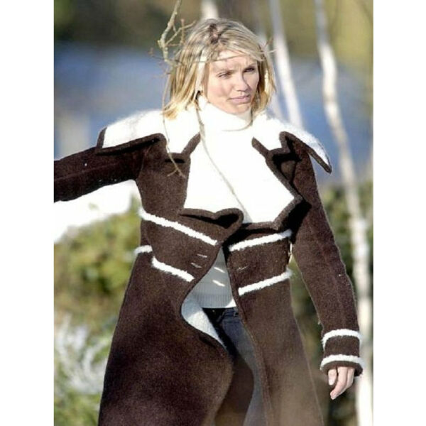 Cameron Diaz Wool Coat