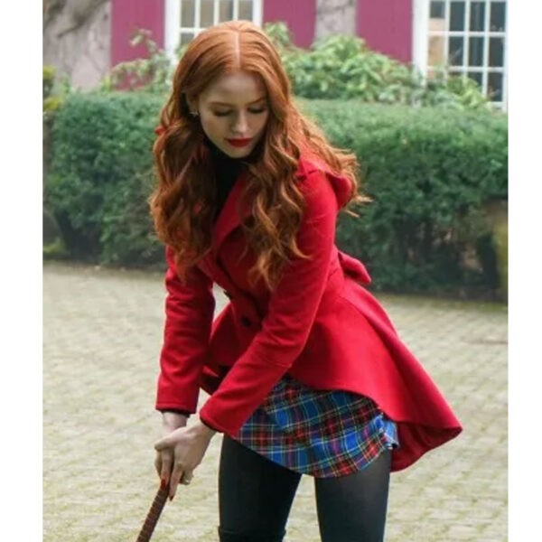 Cheryl Blossom Riverdale Coat