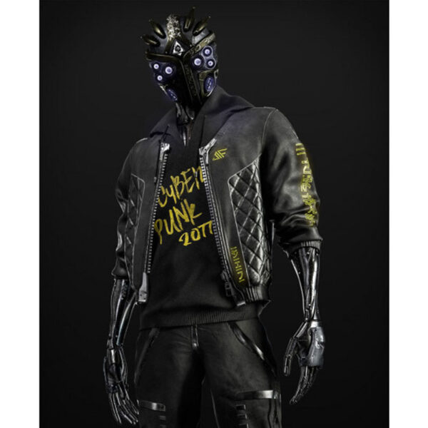Cyborg Cyberpunk 2077 Jacket