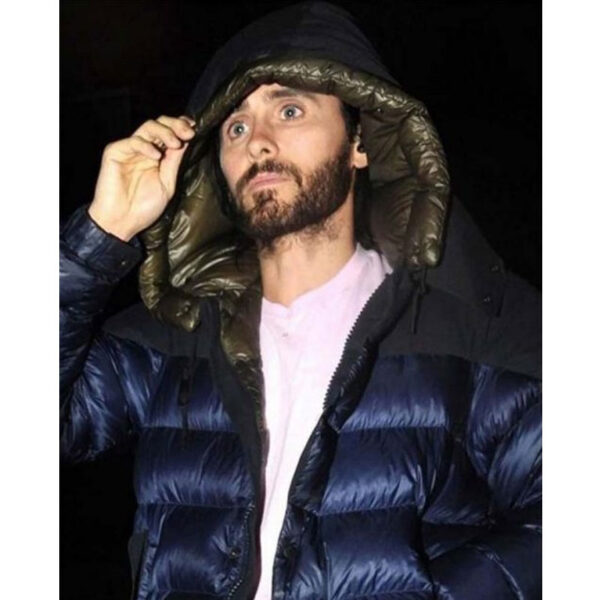 Jared Leto Puffer Jacket