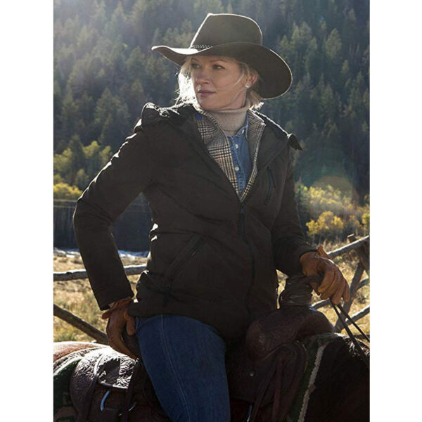 Yellowstone Evelyn Dutton Jacket