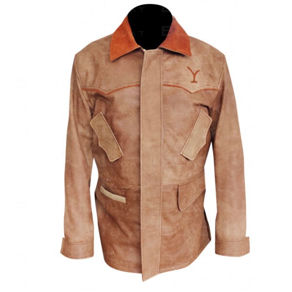 Wes Bentley Brown Jacket