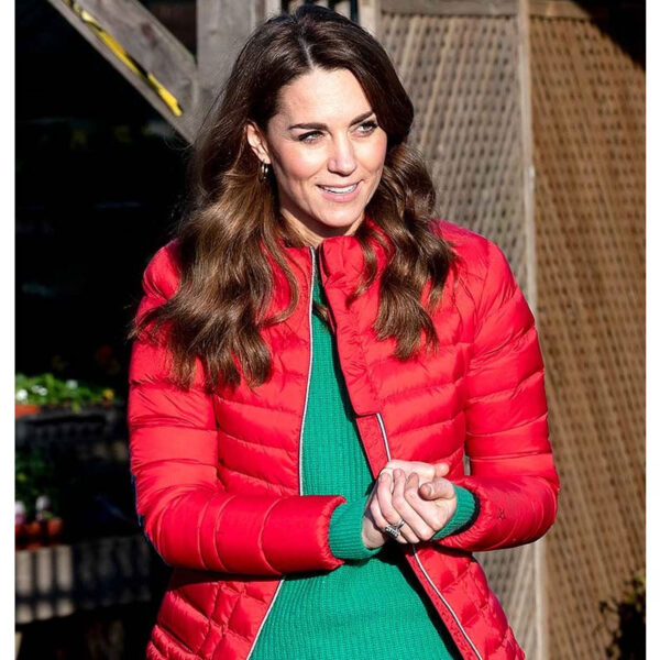 Kate Middleton Puffer Jacket