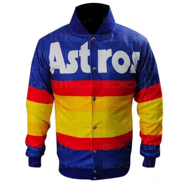 Astros Sweater Jacket
