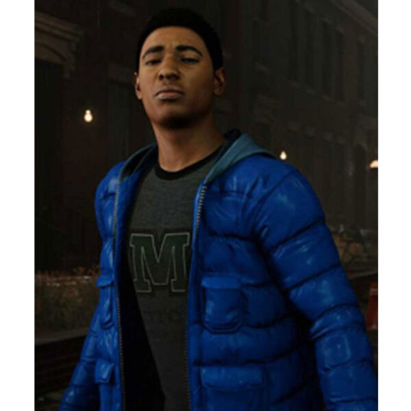 Miles Morales Puffer Jacket