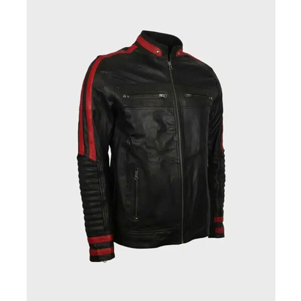 Cafe Racer Black Jacket