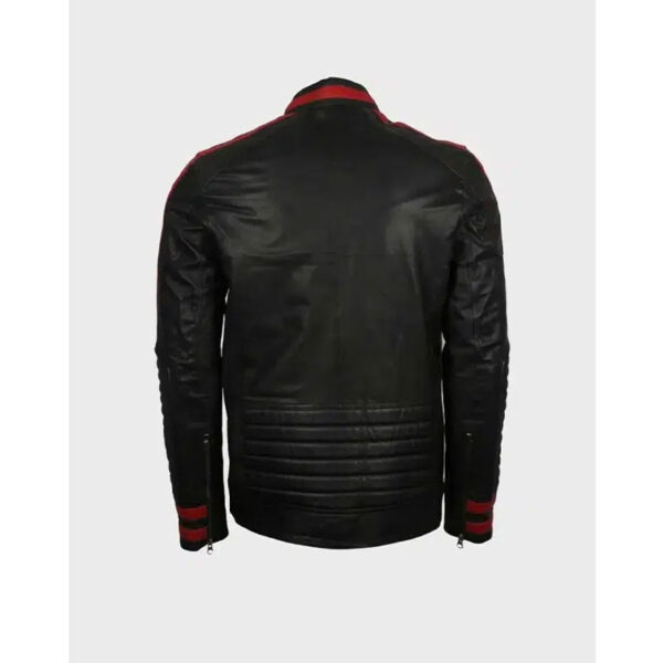 Cafe Racer Black Jacket