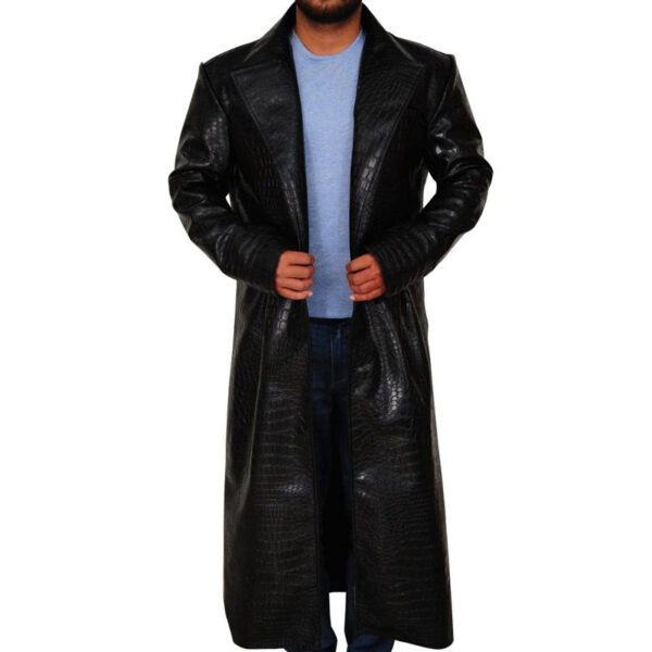 Morpheus Matrix Alligator Coat