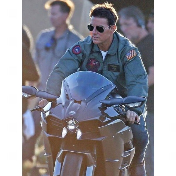 Maverick Tom Cruise Jacket