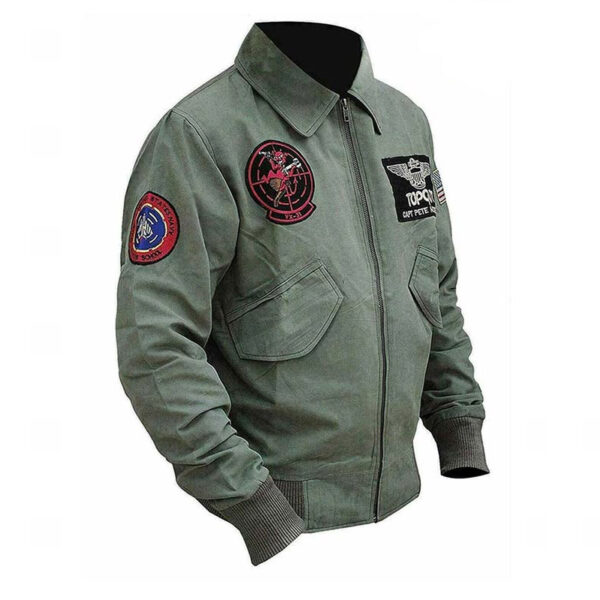 Maverick Tom Cruise Jacket