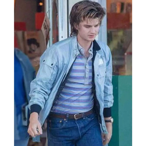 Steve Harrington Bomber Jacket