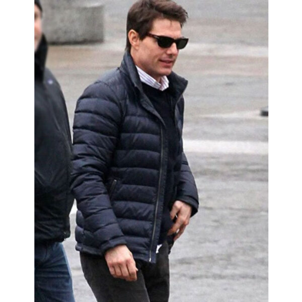 Tom Cruise Puffer Jacket