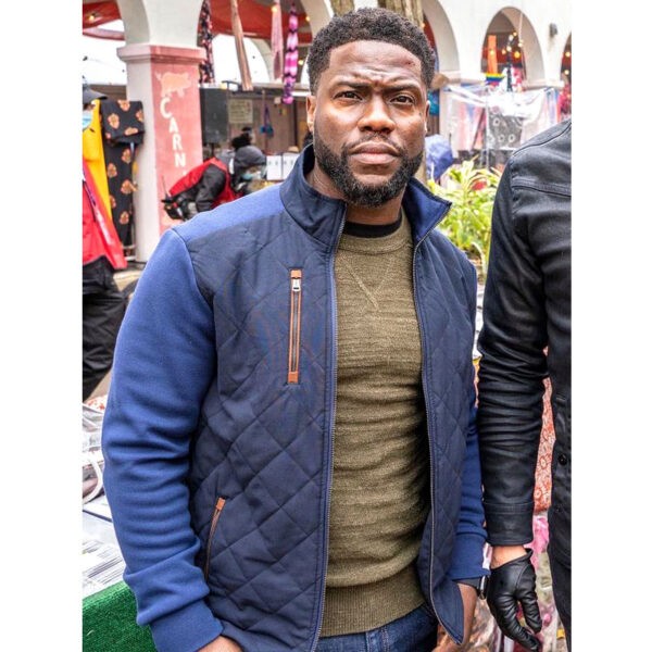 Kevin Hart Quilted Jacket