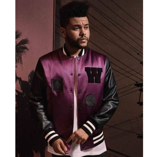 The Weeknd H&M Jacket