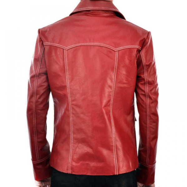 Fight Club Leather Jacket