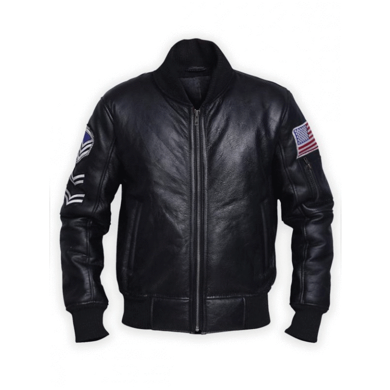 Mass Effect N7 Commander Shepard Leather Jacket