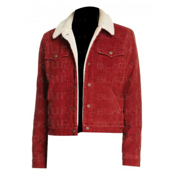 Nancy Wheeler Red Jacket