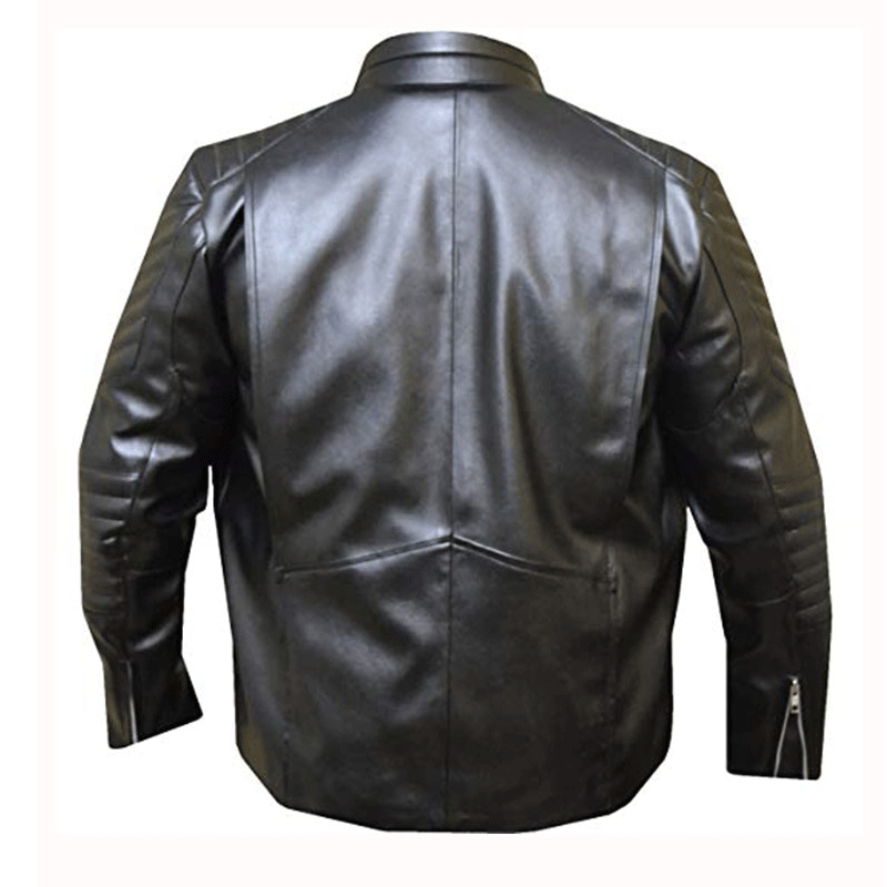 The Punisher Frank Castle Black Real Leather Jacket