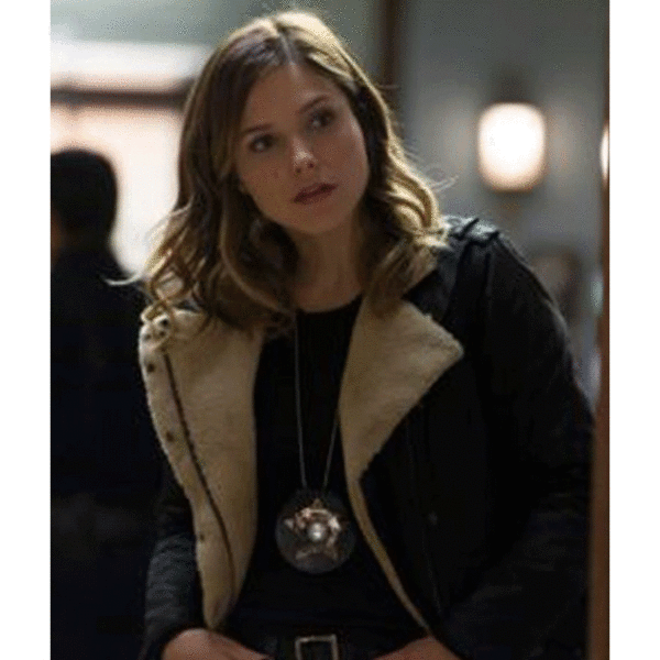 Erin Lindsay Shearling Jacket