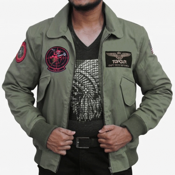 Top Gun Maverick Jacket