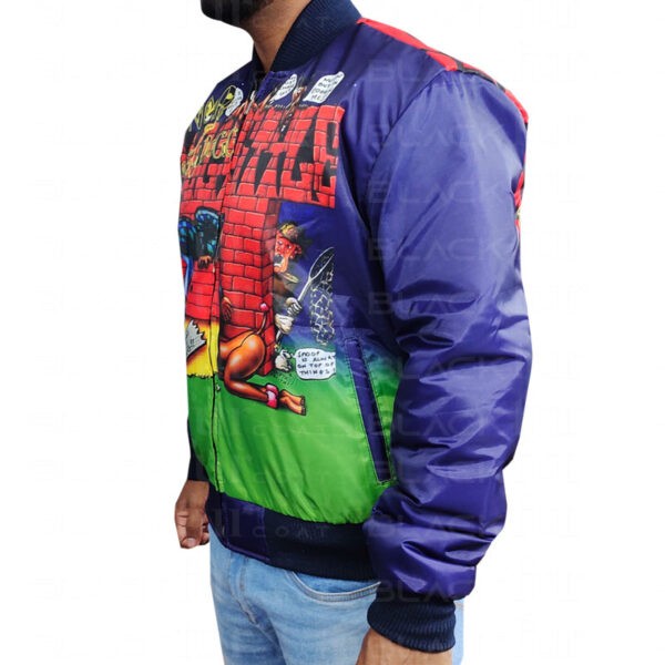 Snoop Dogg Bomber Jacket