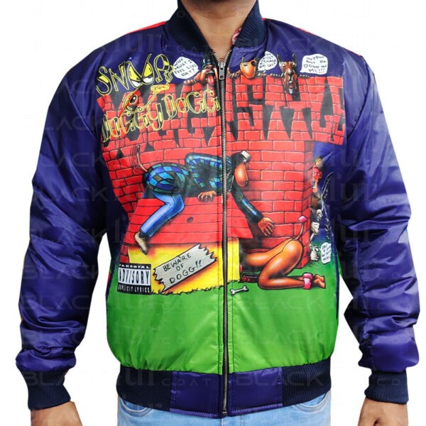 Snoop Dogg Bomber Jacket