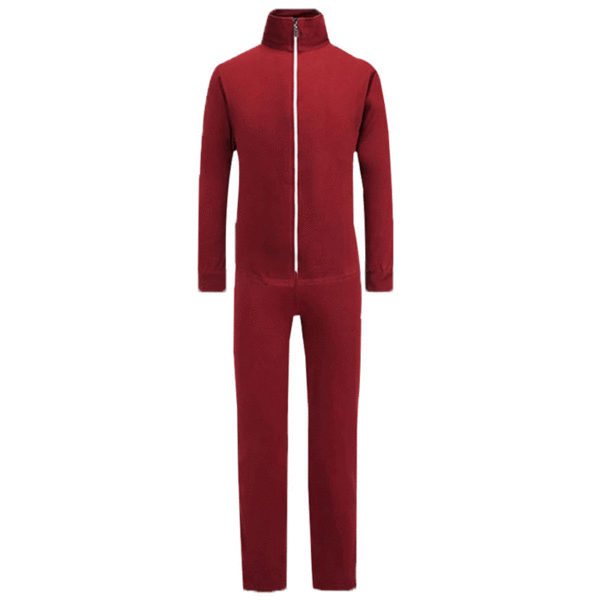 Bruce Lee Red Tracksuit