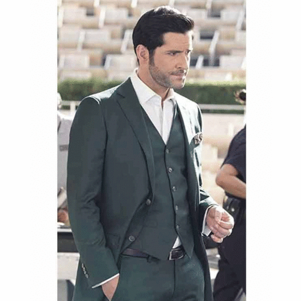 Lucifer Tom Ellis Suit