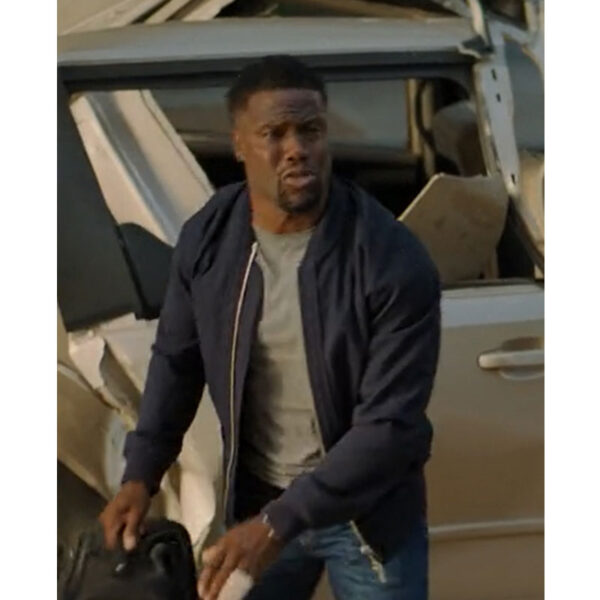 Kevin Hart Blue Jacket