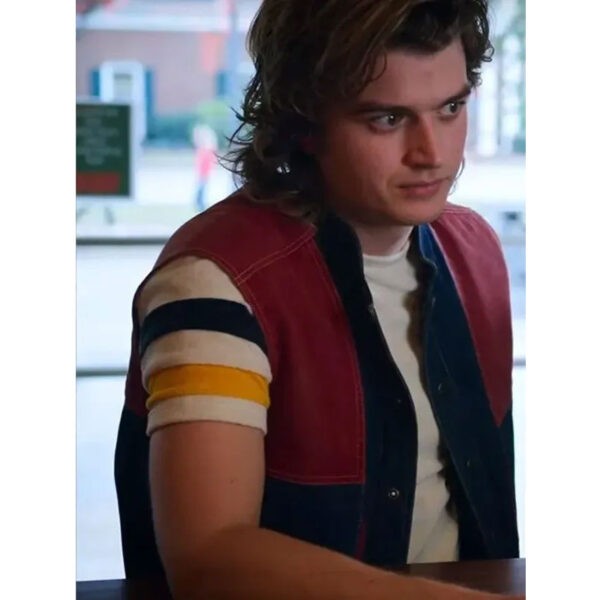 Steve Harrington Denim Vest