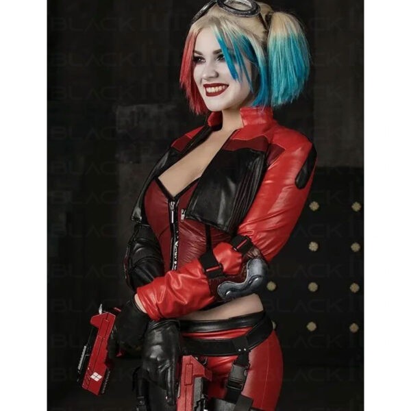 Harley Quinn Injustice Jacket