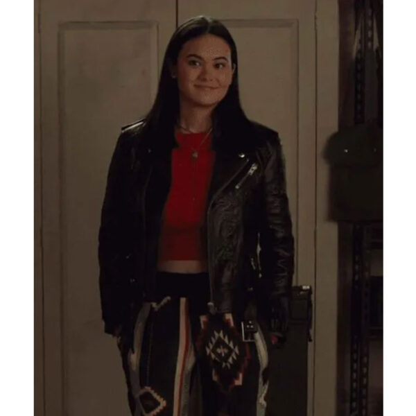 Rachel Valdez Leather Jacket