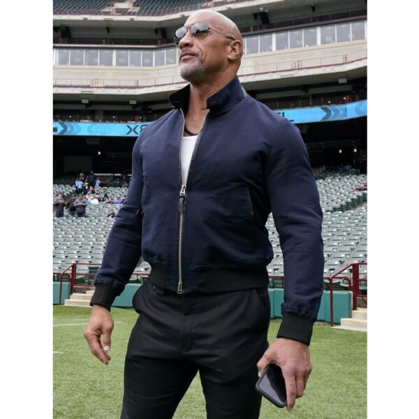 Dwayne Johnson XFL Jacket